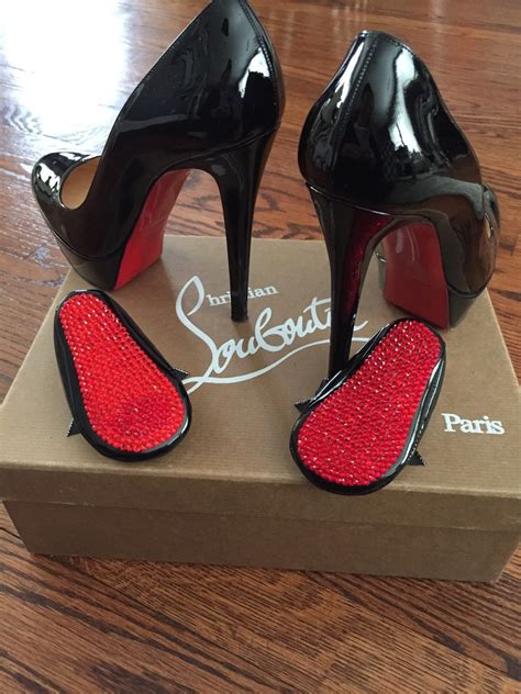 louis vuitton red bottom heels